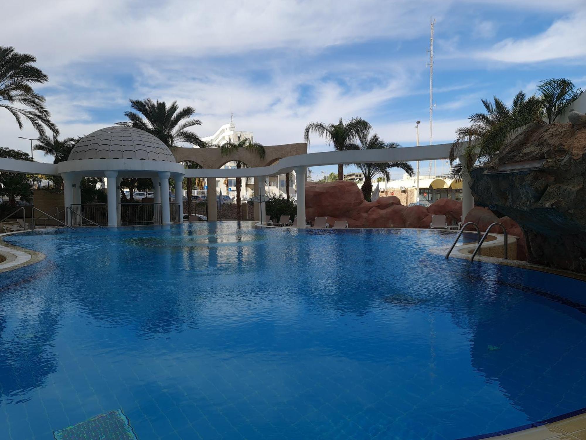 Apartament Exclusive Top Luxury Penthouse Near The Sea With Privat Roof-Pool Ejlat Zewnętrze zdjęcie