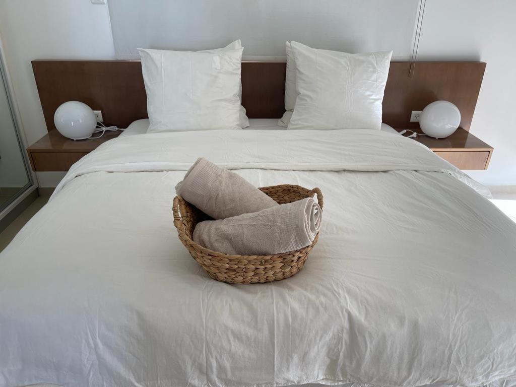 Apartament Exclusive Top Luxury Penthouse Near The Sea With Privat Roof-Pool Ejlat Zewnętrze zdjęcie