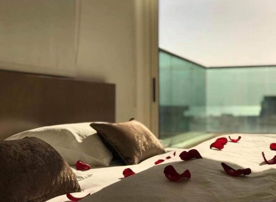 Apartament Exclusive Top Luxury Penthouse Near The Sea With Privat Roof-Pool Ejlat Zewnętrze zdjęcie