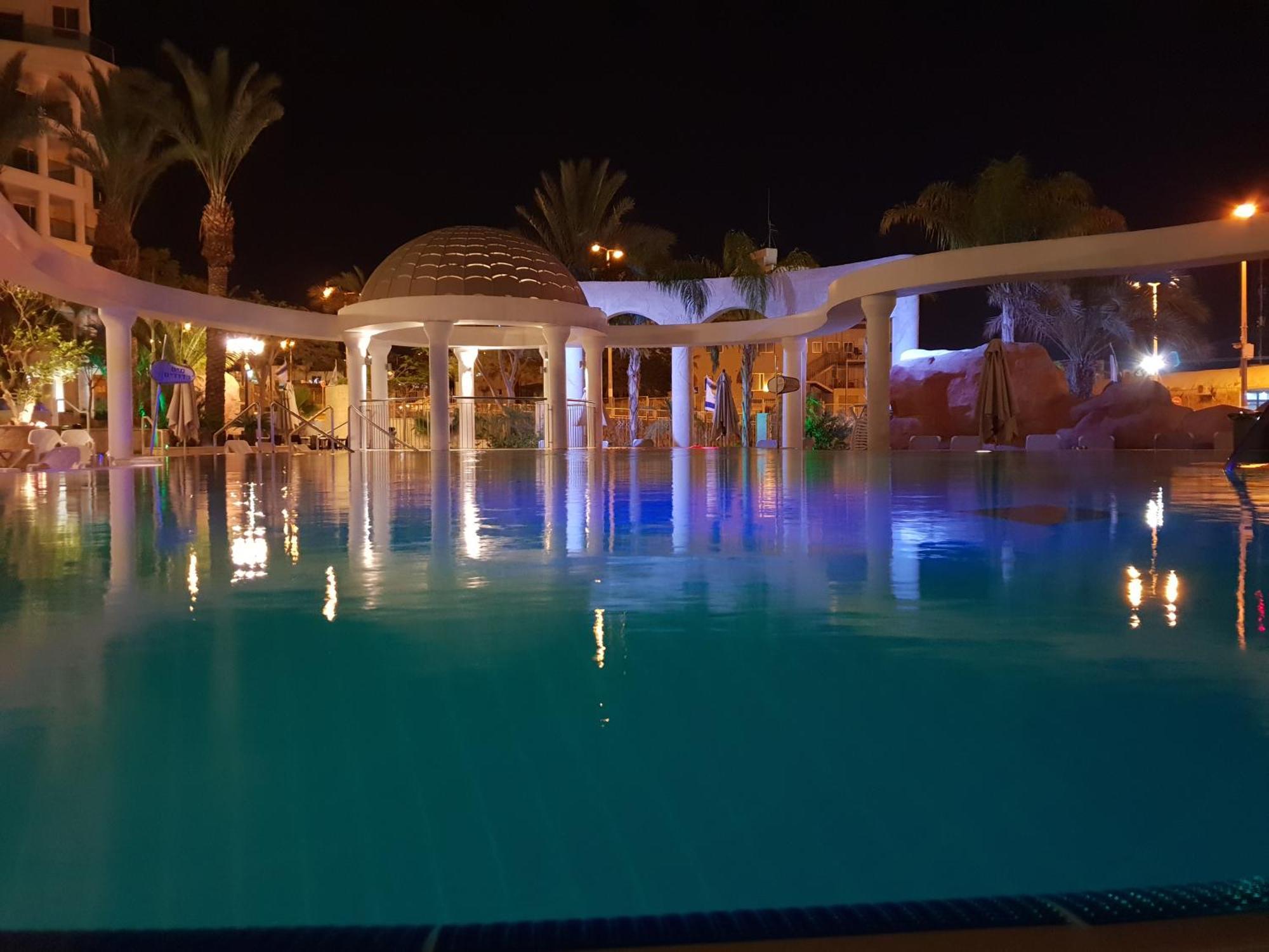 Apartament Exclusive Top Luxury Penthouse Near The Sea With Privat Roof-Pool Ejlat Zewnętrze zdjęcie