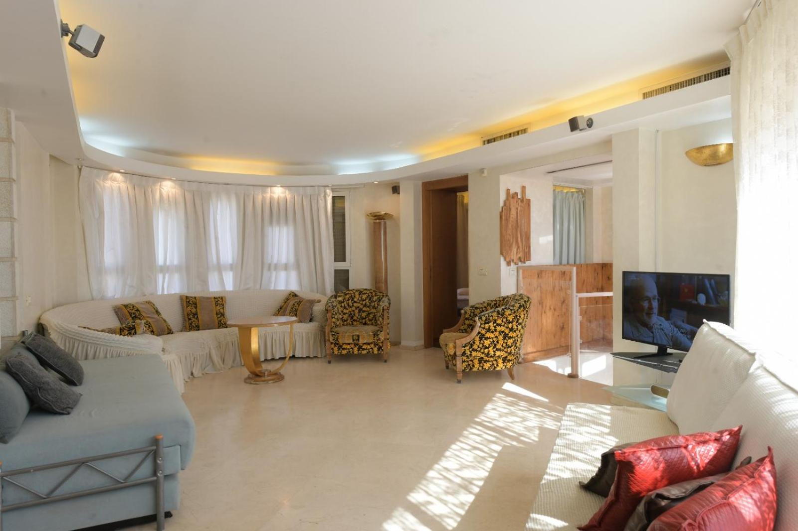 Apartament Exclusive Top Luxury Penthouse Near The Sea With Privat Roof-Pool Ejlat Zewnętrze zdjęcie