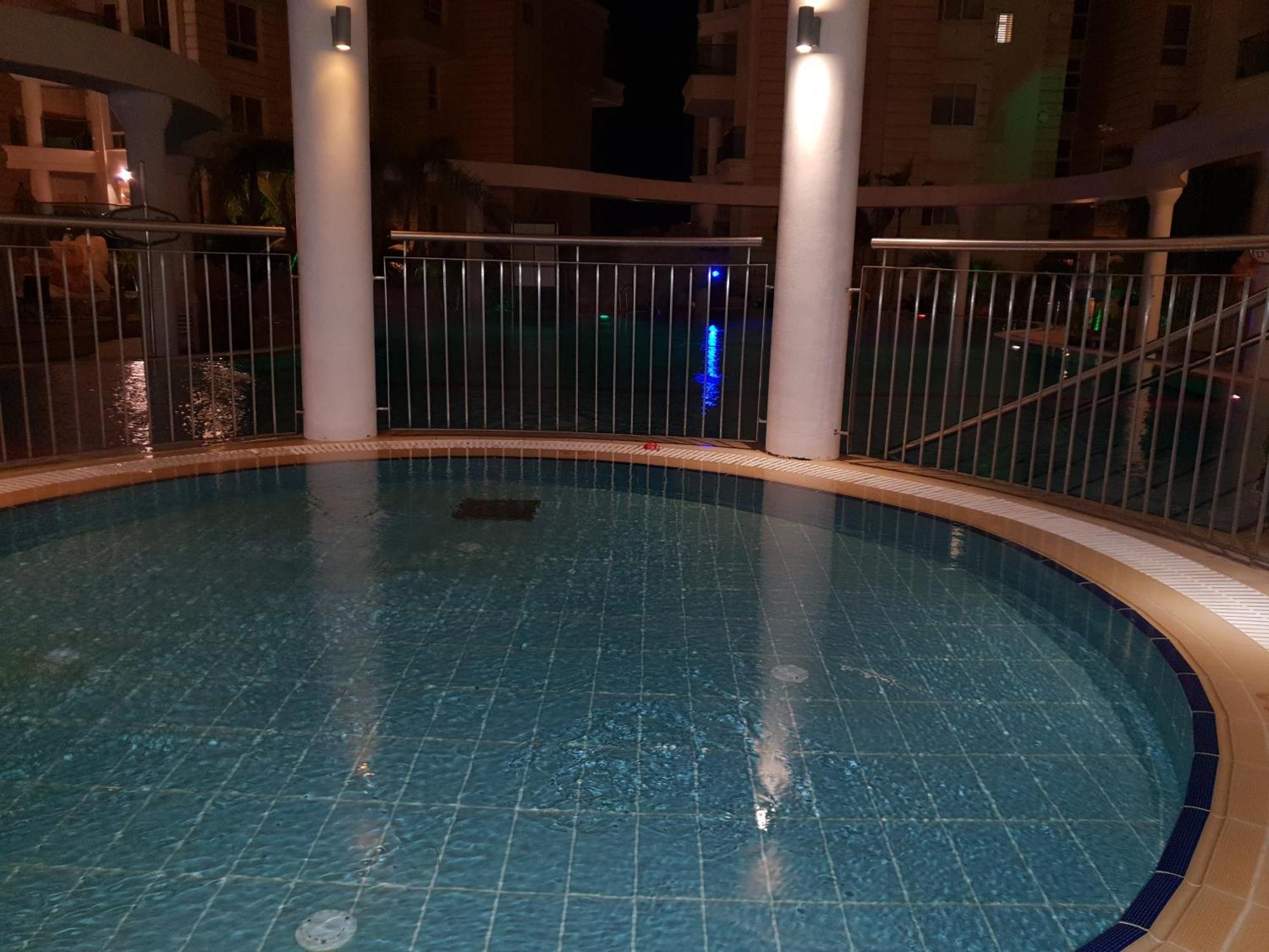 Apartament Exclusive Top Luxury Penthouse Near The Sea With Privat Roof-Pool Ejlat Zewnętrze zdjęcie