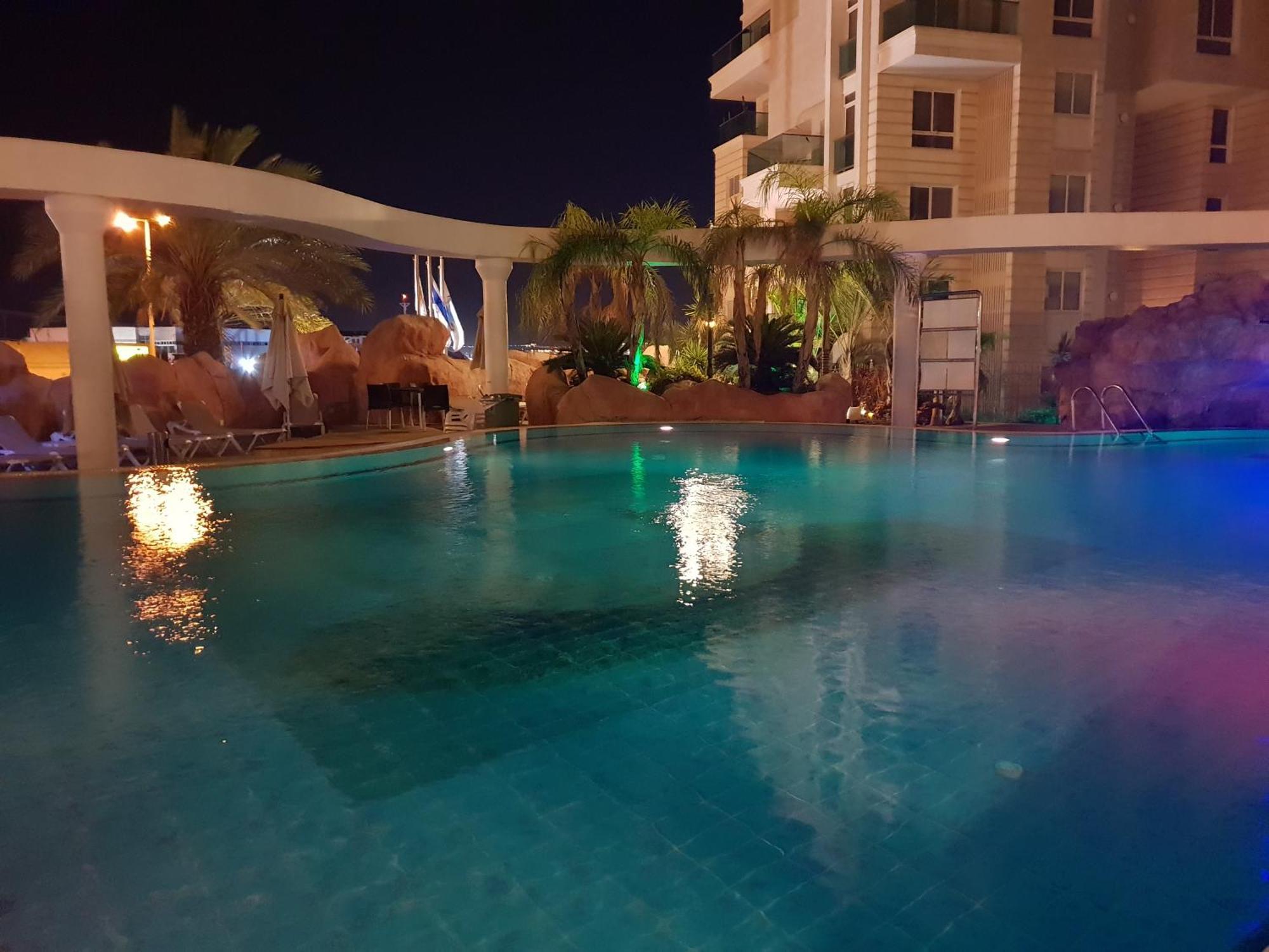 Apartament Exclusive Top Luxury Penthouse Near The Sea With Privat Roof-Pool Ejlat Zewnętrze zdjęcie