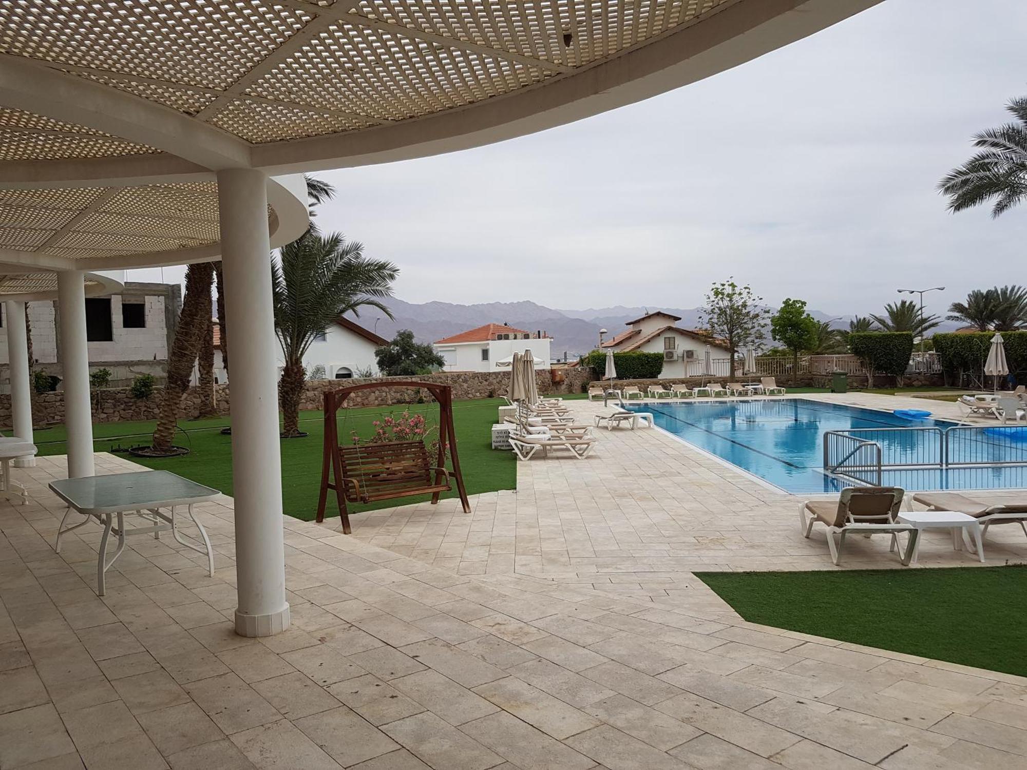 Apartament Exclusive Top Luxury Penthouse Near The Sea With Privat Roof-Pool Ejlat Zewnętrze zdjęcie